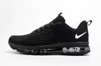 basket nike air max 2017  hommes femmes chaussures sale black white fish scale